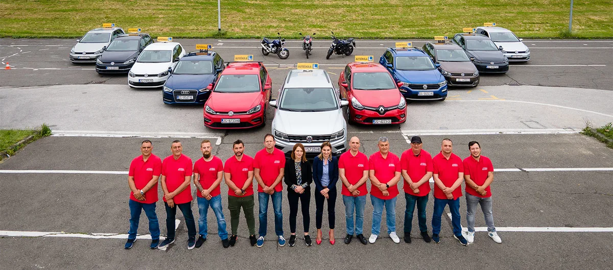 Vozila i instruktori Autoškole Deltapromet